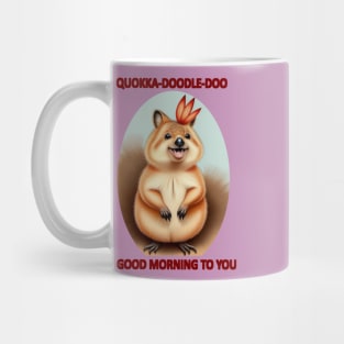 Quokka Good Morning Mug